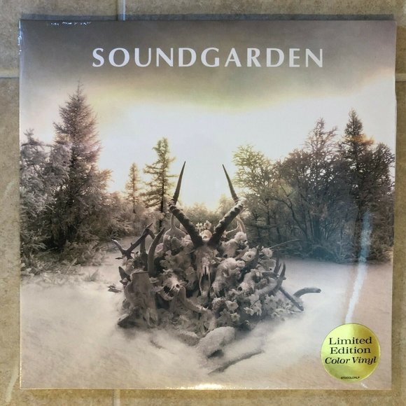 Soundgarden King Animal 2-LP ~ Limited Edition Colored Vinyl ~ New/Sealed! - Picture 2 of 3